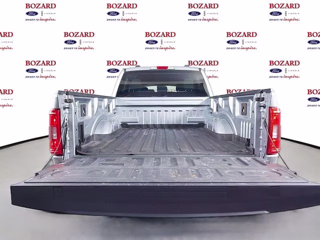 2023 Silver Metallic Ford F-150 XLT 4X4 Truck