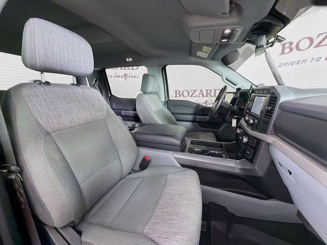 2023 Silver Metallic Ford F-150 XLT 4X4 Truck
