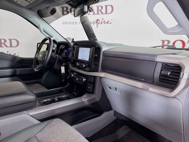 2023 Silver Metallic Ford F-150 XLT 4X4 Truck
