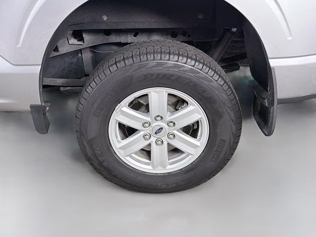 2023 Silver Metallic Ford F-150 XLT 4X4 Truck