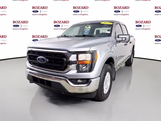 2023 Silver Metallic Ford F-150 XLT 4X4 Truck