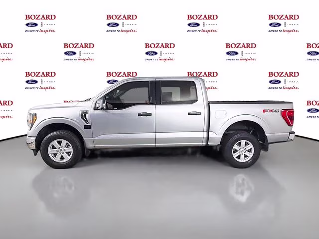 2023 Silver Metallic Ford F-150 XLT 4X4 Truck