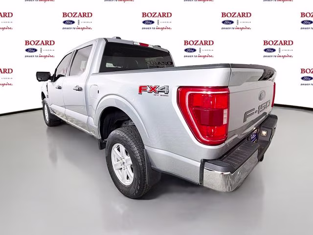 2023 Silver Metallic Ford F-150 XLT 4X4 Truck