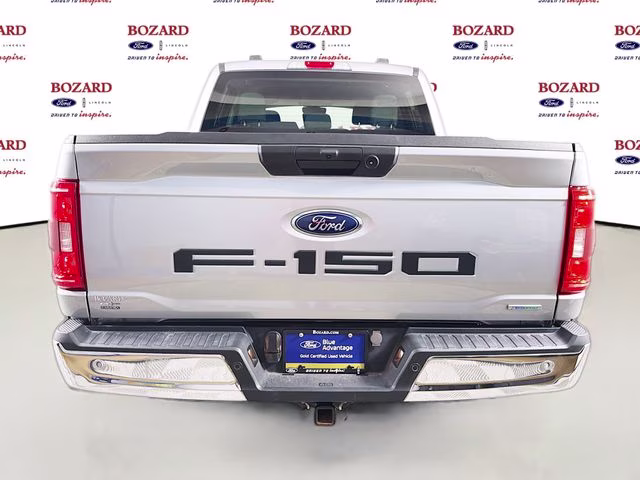 2023 Silver Metallic Ford F-150 XLT 4X4 Truck