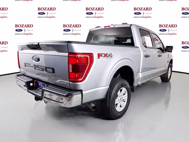 2023 Silver Metallic Ford F-150 XLT 4X4 Truck