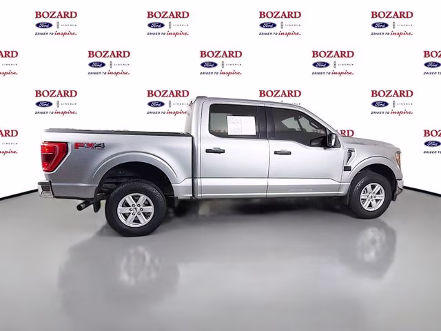 2023 Silver Metallic Ford F-150 XLT 4X4 Truck