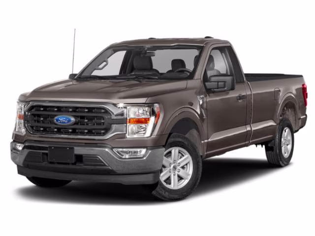 2022 Stone Gray Metallic Ford F-150 XLT 4X4 Truck