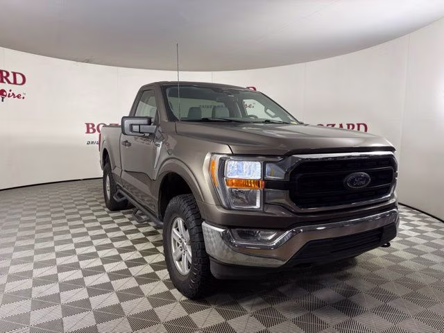 2022 Stone Gray Metallic Ford F-150 XLT 4X4 Truck