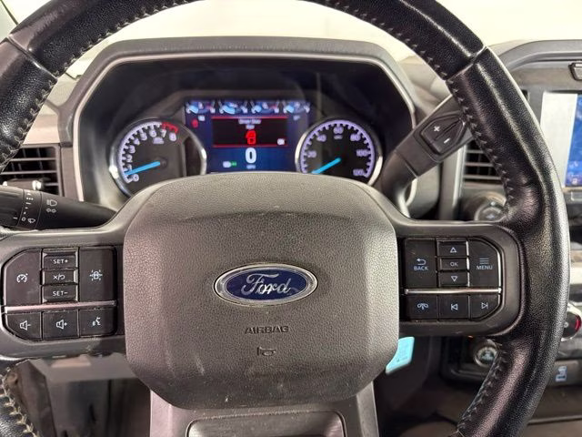 2022 Stone Gray Metallic Ford F-150 XLT 4X4 Truck