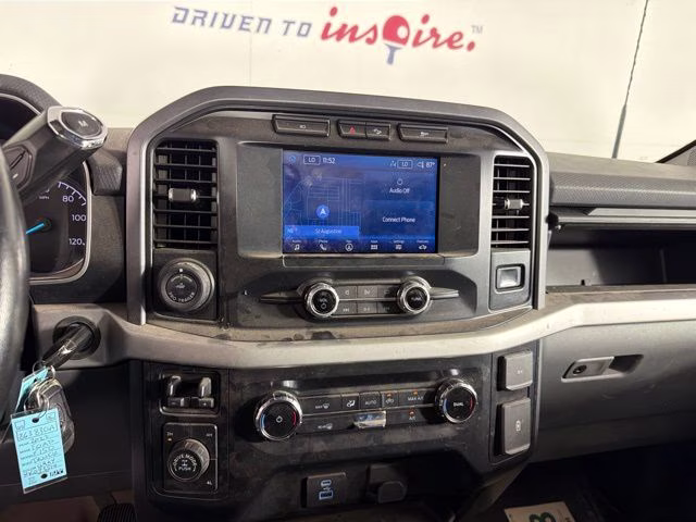 2022 Stone Gray Metallic Ford F-150 XLT 4X4 Truck