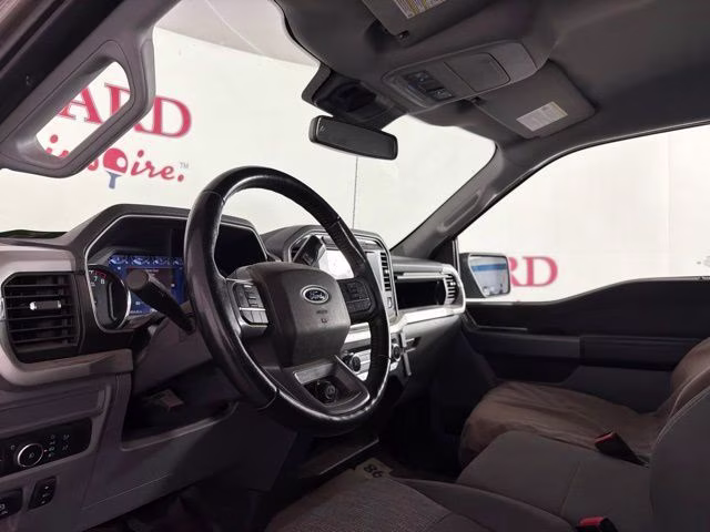 2022 Stone Gray Metallic Ford F-150 XLT 4X4 Truck