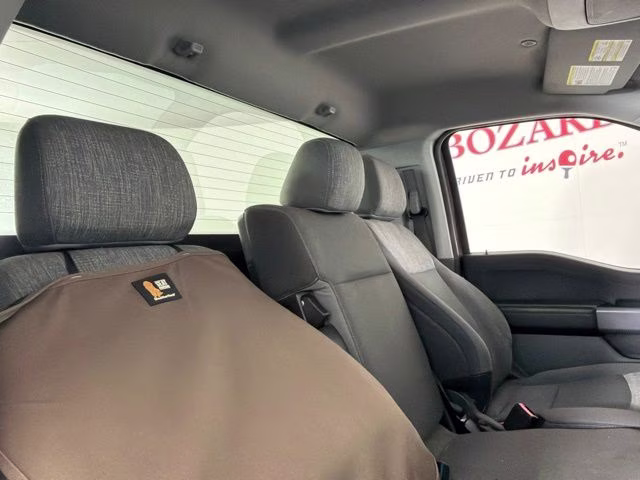 2022 Stone Gray Metallic Ford F-150 XLT 4X4 Truck