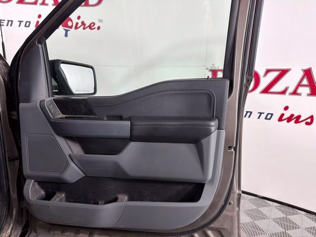 2022 Stone Gray Metallic Ford F-150 XLT 4X4 Truck
