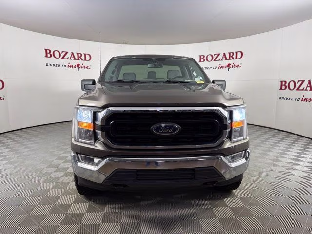 2022 Stone Gray Metallic Ford F-150 XLT 4X4 Truck