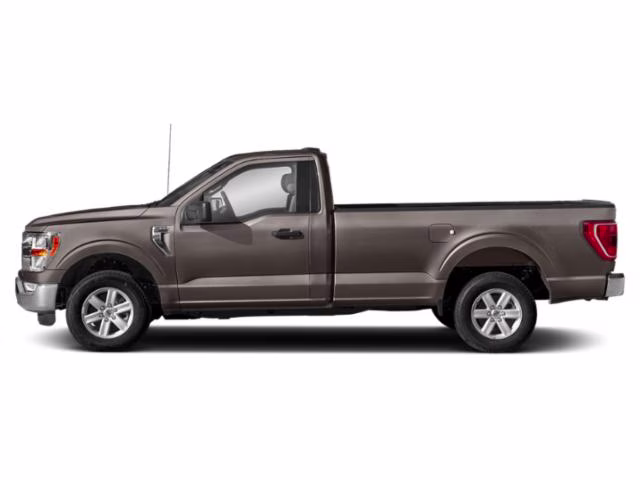 2022 Stone Gray Metallic Ford F-150 XLT 4X4 Truck
