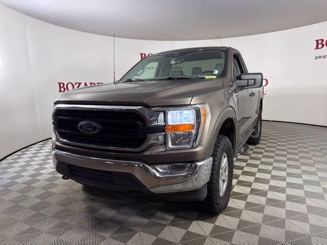 2022 Stone Gray Metallic Ford F-150 XLT 4X4 Truck