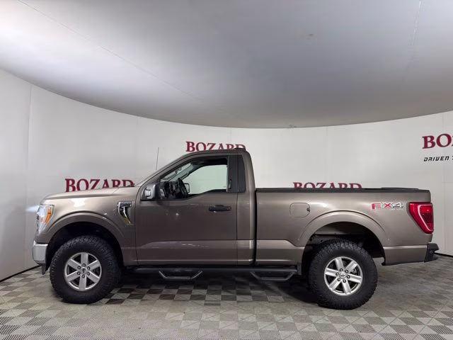 2022 Stone Gray Metallic Ford F-150 XLT 4X4 Truck