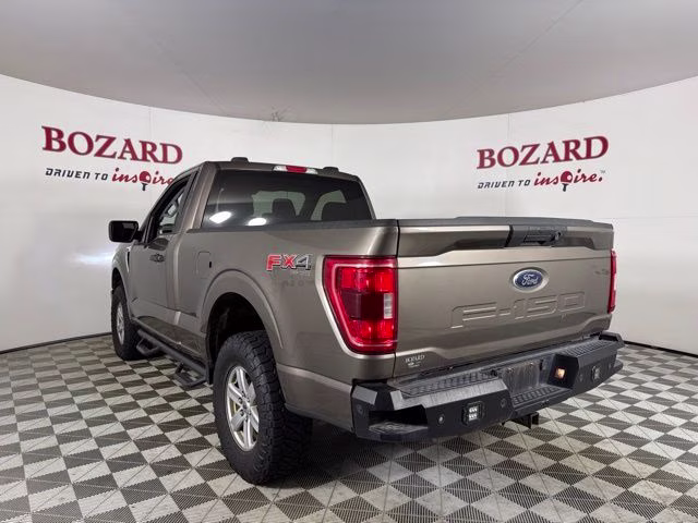 2022 Stone Gray Metallic Ford F-150 XLT 4X4 Truck