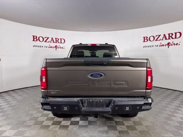 2022 Stone Gray Metallic Ford F-150 XLT 4X4 Truck