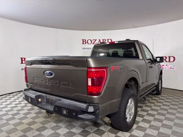 2022 Stone Gray Metallic Ford F-150 XLT 4X4 Truck