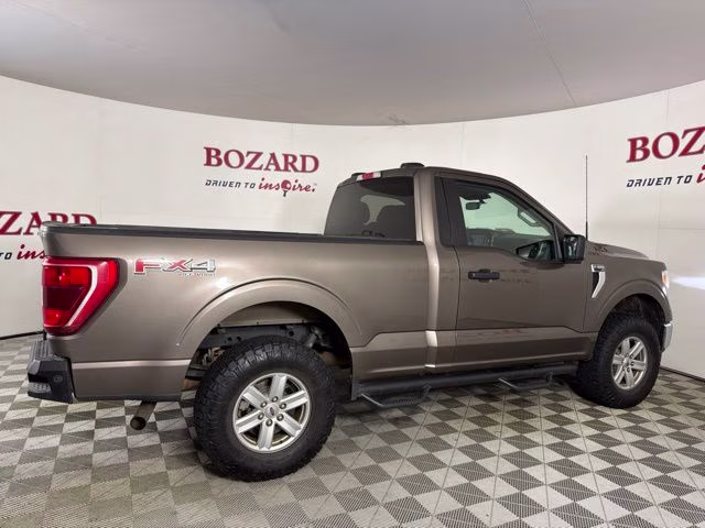 2022 Stone Gray Metallic Ford F-150 XLT 4X4 Truck