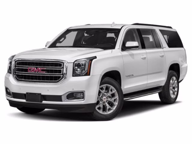 2018 Summit White GMC Yukon XL SLT RWD SUV