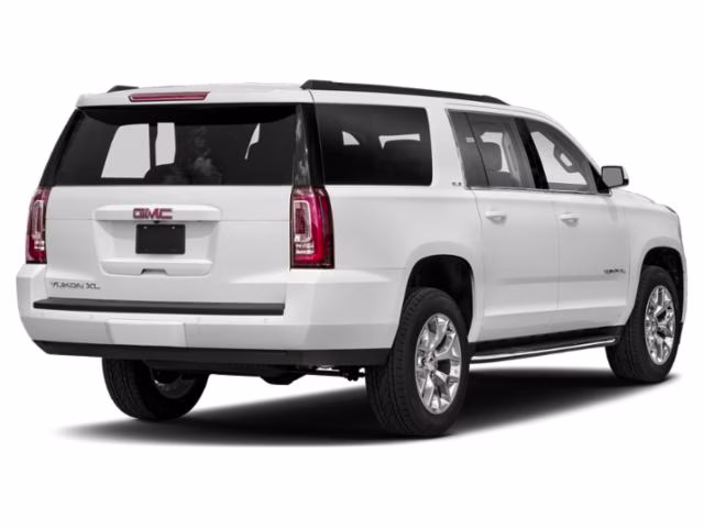 2018 Summit White GMC Yukon XL SLT RWD SUV