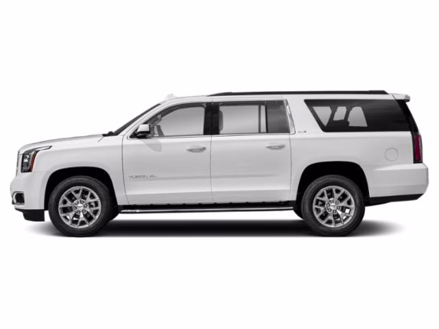 2018 Summit White GMC Yukon XL SLT RWD SUV