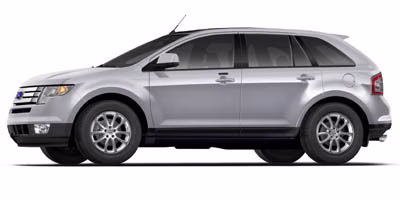 2007 Gray Ford Edge SE FWD SUV