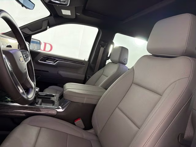 2025 Black Chevrolet Silverado 1500 LTZ 4X4 Truck