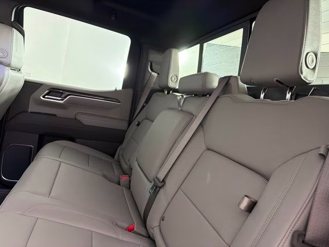 2025 Black Chevrolet Silverado 1500 LTZ 4X4 Truck