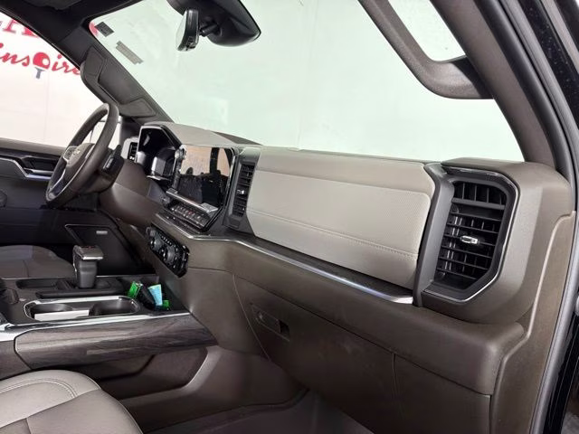2025 Black Chevrolet Silverado 1500 LTZ 4X4 Truck