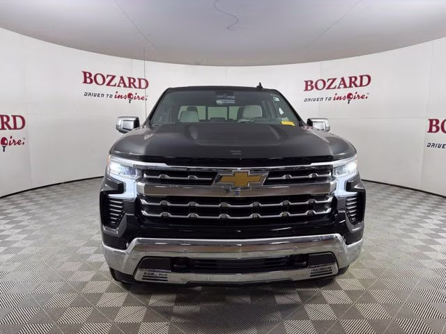 2025 Black Chevrolet Silverado 1500 LTZ 4X4 Truck