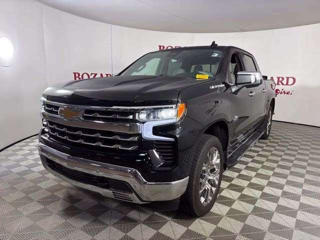 2025 Black Chevrolet Silverado 1500 LTZ 4X4 Truck
