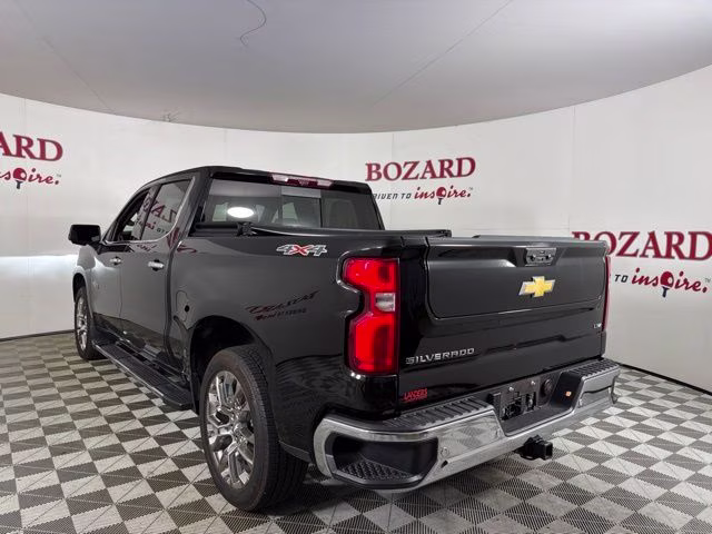 2025 Black Chevrolet Silverado 1500 LTZ 4X4 Truck