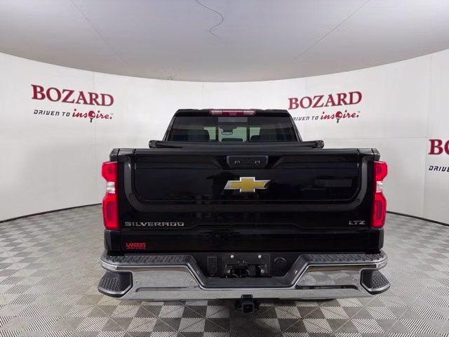 2025 Black Chevrolet Silverado 1500 LTZ 4X4 Truck