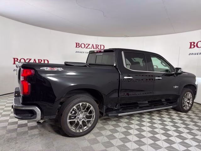 2025 Black Chevrolet Silverado 1500 LTZ 4X4 Truck