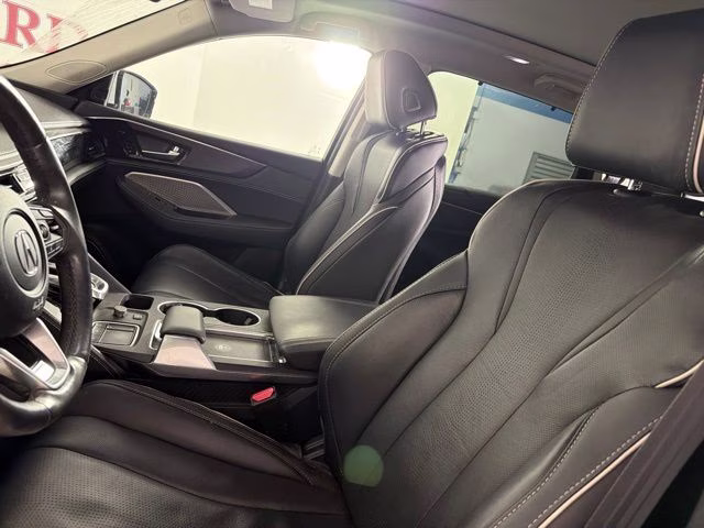 2022 White Acura MDX Advance SH-AWD AWD SUV