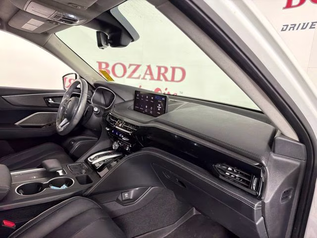 2022 White Acura MDX Advance SH-AWD AWD SUV