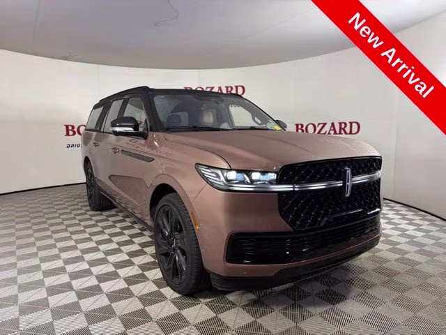 2025 Copper Metallic Lincoln Navigator L Black Label 4X4 SUV