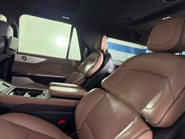 2025 Copper Metallic Lincoln Navigator L Black Label 4X4 SUV