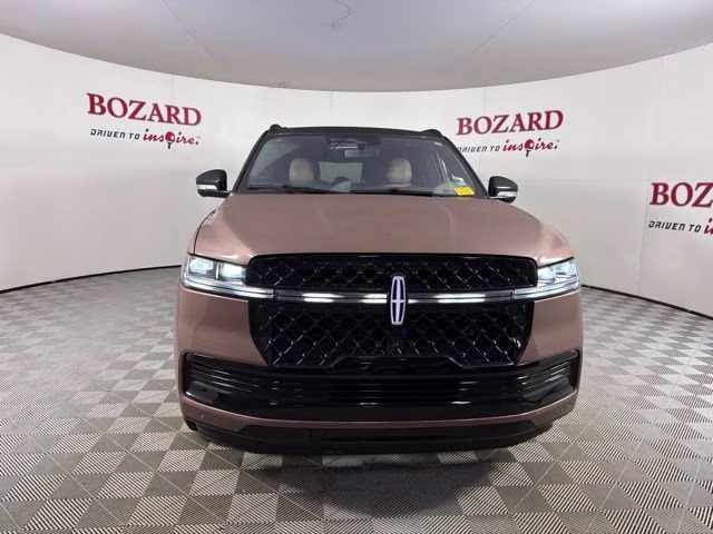 2025 Copper Metallic Lincoln Navigator L Black Label 4X4 SUV