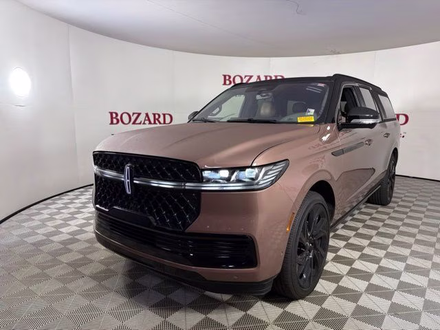 2025 Copper Metallic Lincoln Navigator L Black Label 4X4 SUV