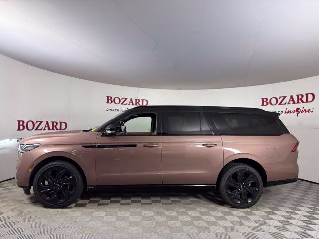 2025 Copper Metallic Lincoln Navigator L Black Label 4X4 SUV