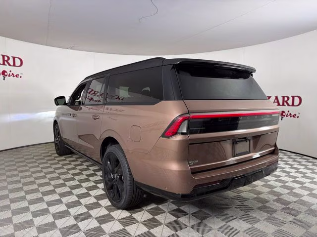 2025 Copper Metallic Lincoln Navigator L Black Label 4X4 SUV