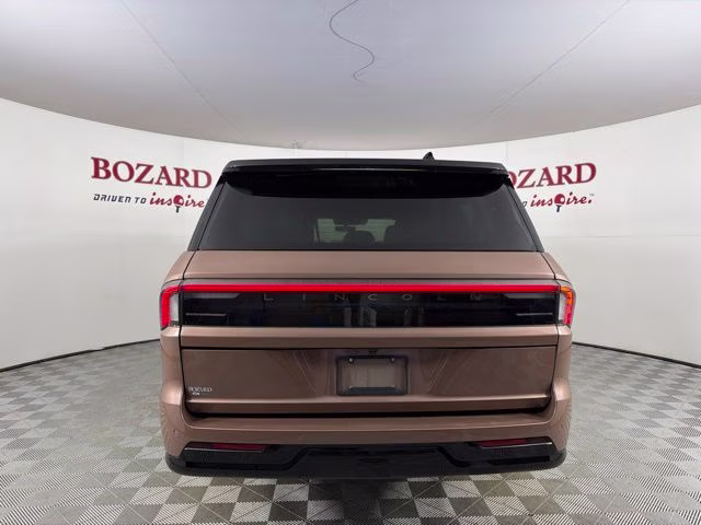 2025 Copper Metallic Lincoln Navigator L Black Label 4X4 SUV
