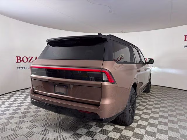 2025 Copper Metallic Lincoln Navigator L Black Label 4X4 SUV