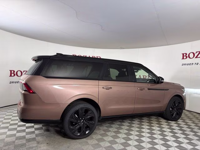 2025 Copper Metallic Lincoln Navigator L Black Label 4X4 SUV