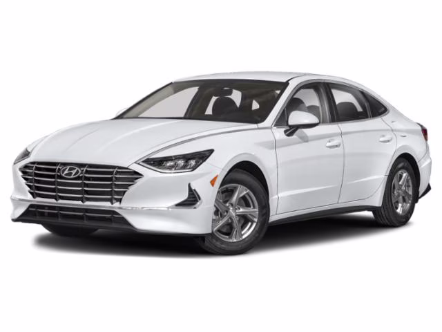 2022 Quartz White Hyundai Sonata SE FWD Sedan