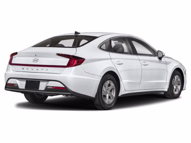 2022 Quartz White Hyundai Sonata SE FWD Sedan